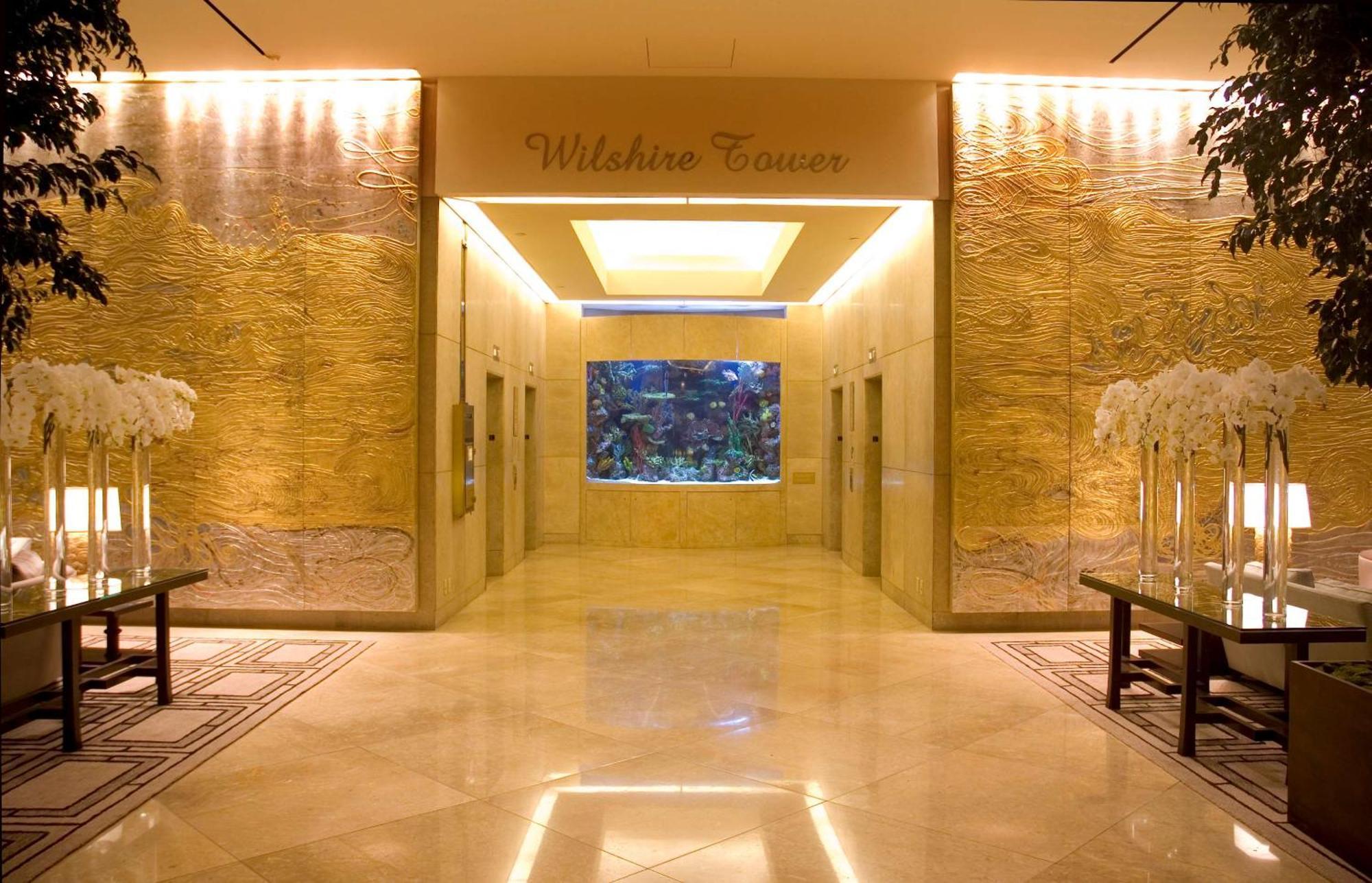 The Beverly Hilton Лос-Анджелес Екстер'єр фото